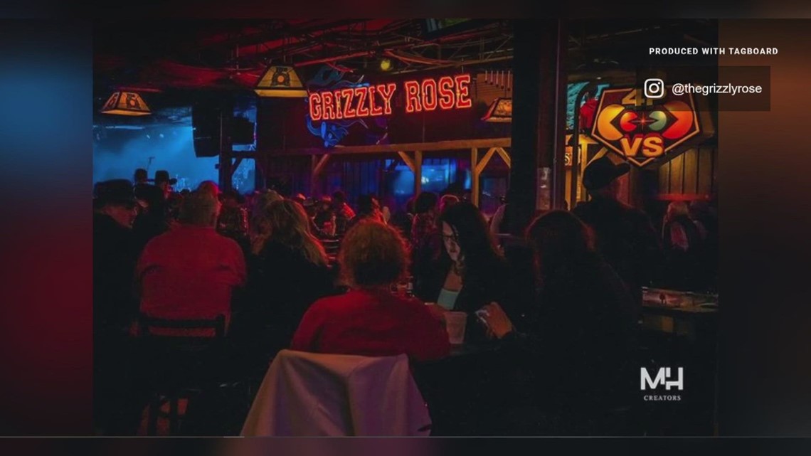 Grizzly Rose nominated for country music club of the year