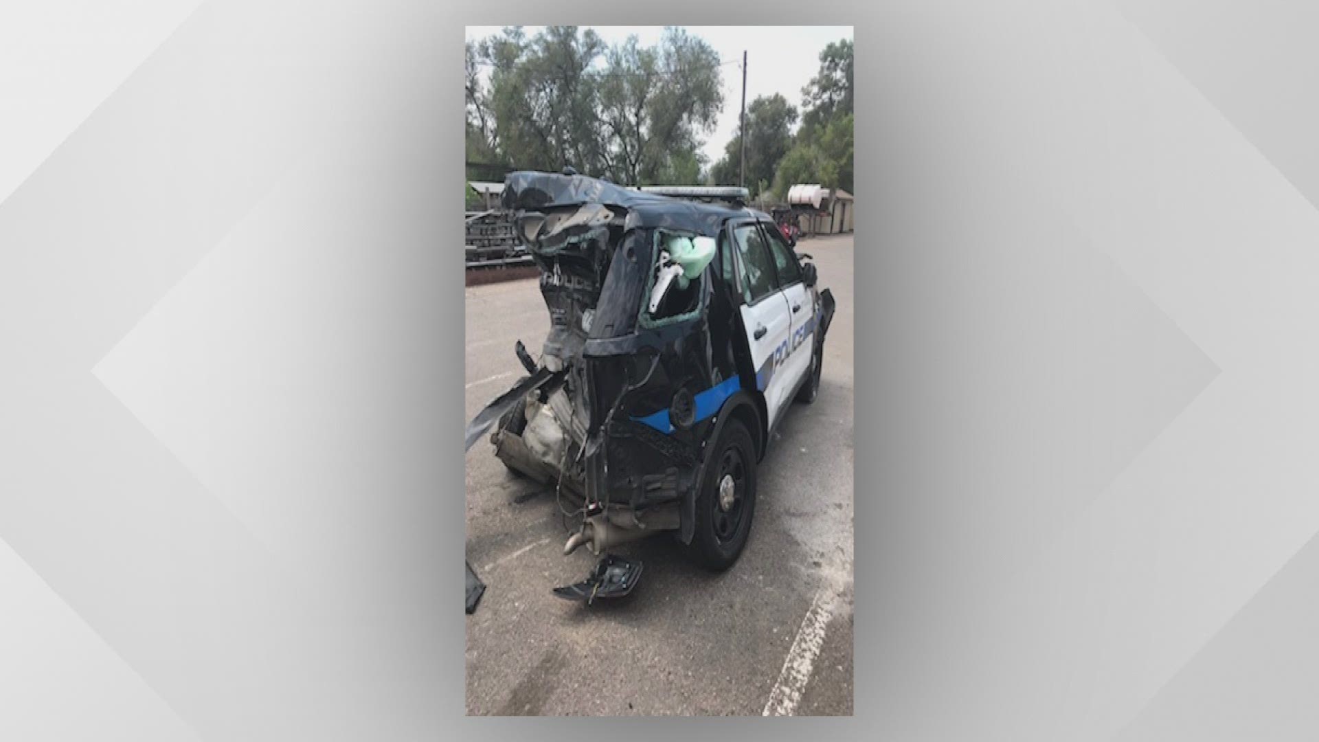 Mathew Paul, 44, who was driving the pickup, sustained minor injuries and was transported to an area hospital. Alcohol is suspected in the crash, according to police