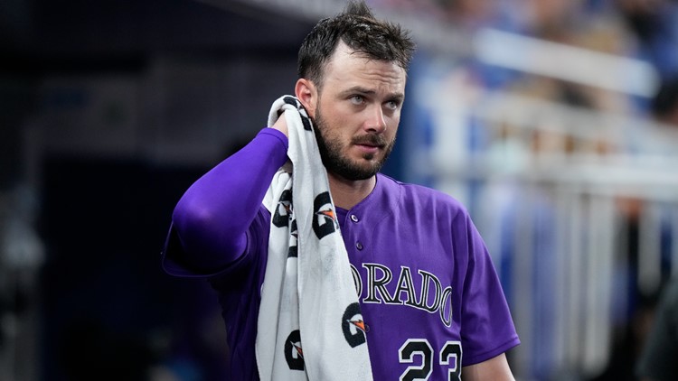 Rockies place outfielder Kris Bryant on 10-day injured list with fractured  finger - The San Diego Union-Tribune