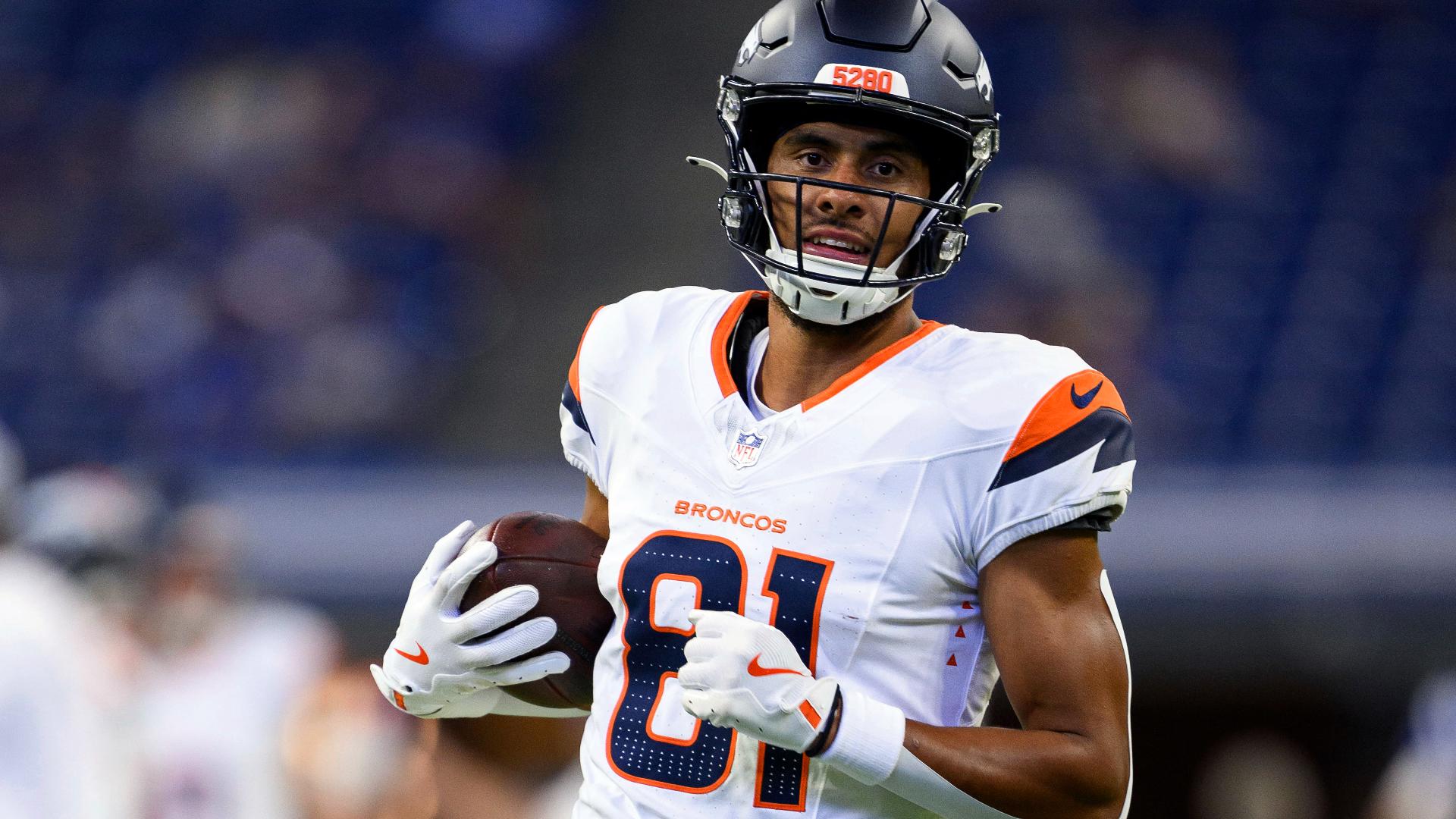 Devaughn Vele Out, Other Banged-up Broncos Expected To Play | 9news.com