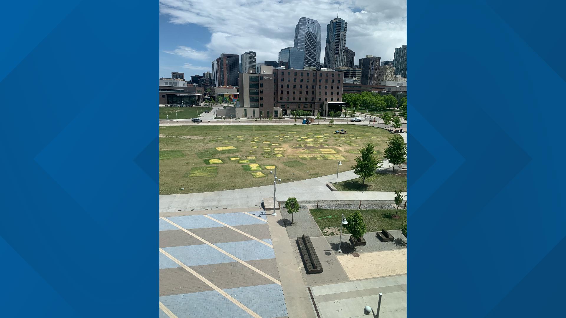 Abandonan el campamento propalestino en el Campus de Auraria | 9news.com