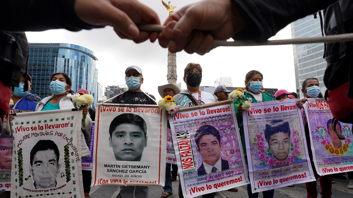 EE.UU. extradita a sospechoso mexicano en caso de 43 estudiantes universitarios desaparecidos