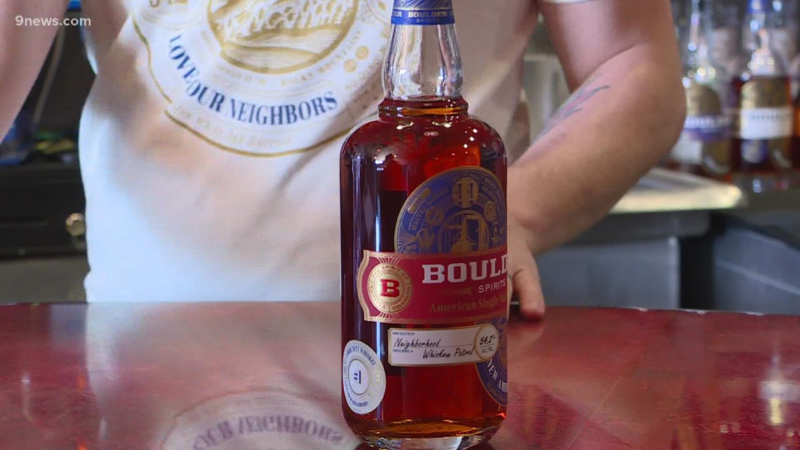 Boulder Spirits selling limited-editing whiskey for Marshall Fire - Vimarsana News