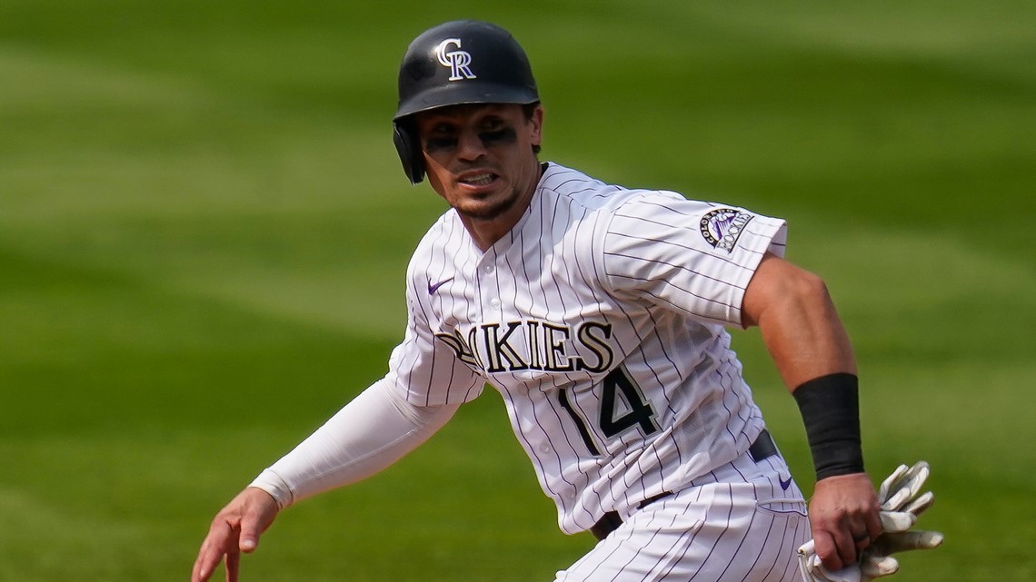 9NEWS sports MICd Up Monday Rockies catcher Tony Wolters