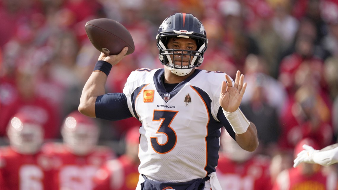 Denver Broncos starting QB: How much do the Broncos owe Russell Wilson? Who  will be the QB in 2023? - DraftKings Network