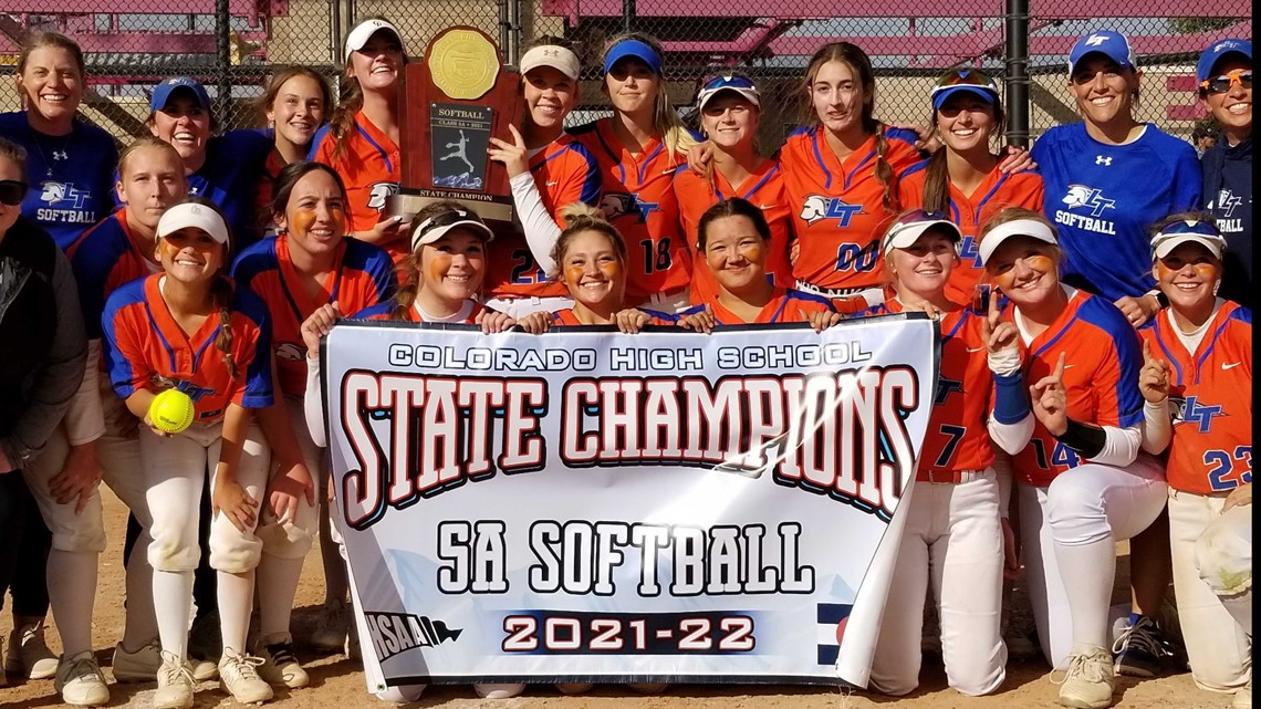 Legend High School softball wins Class 5A state championship | 9news.com