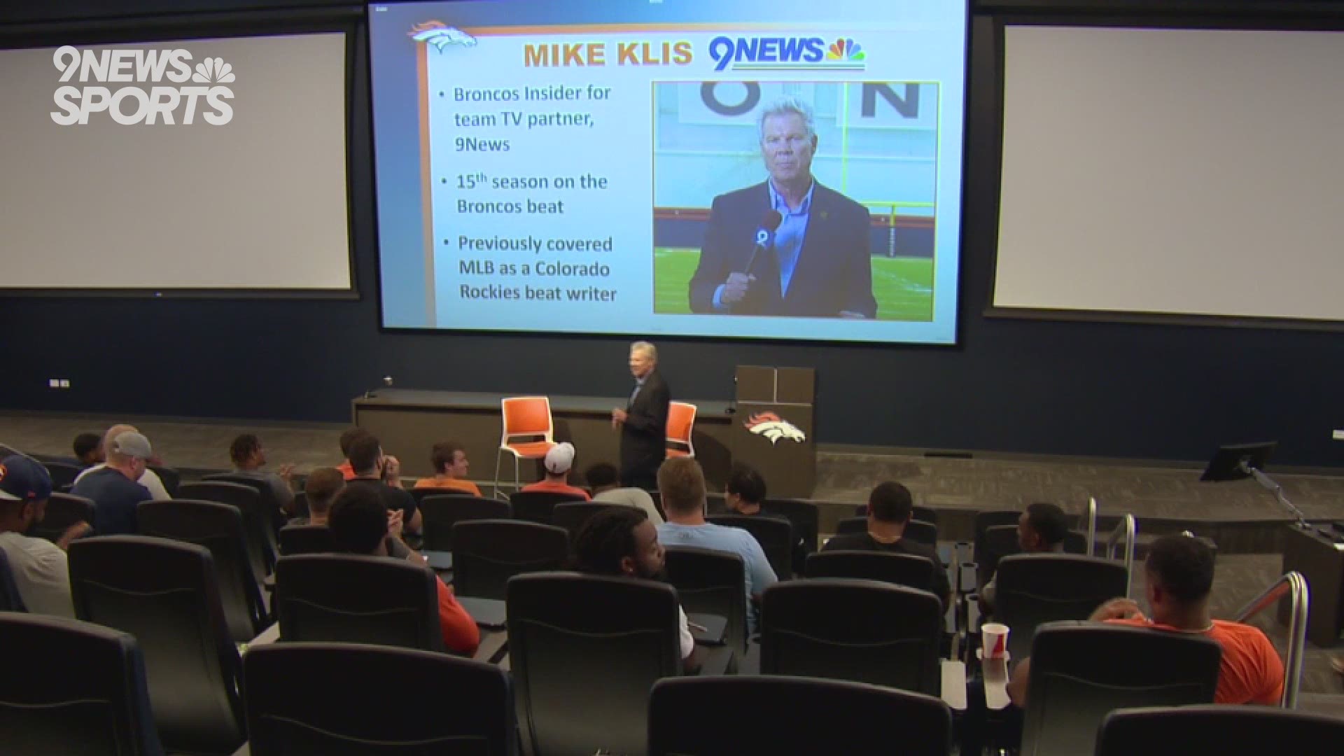 9NEWS' Mike Klis spoke with the Broncos rookies for the fifth consecutive year about their relationship with the media.