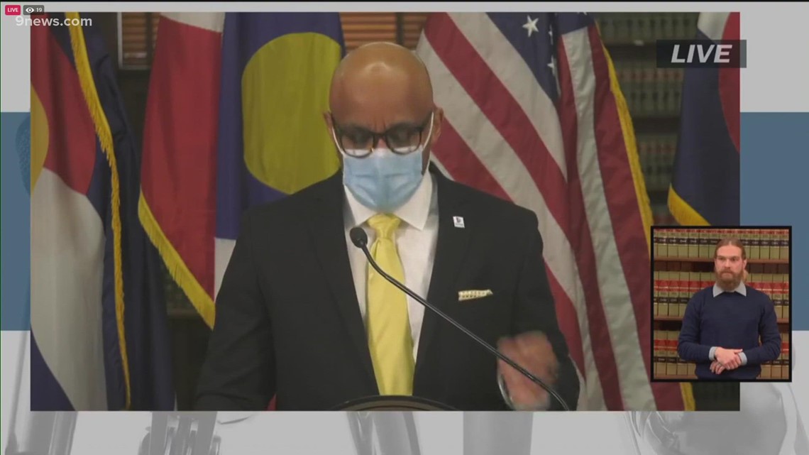 Denver COVID update Mayor, health leaders discuss data