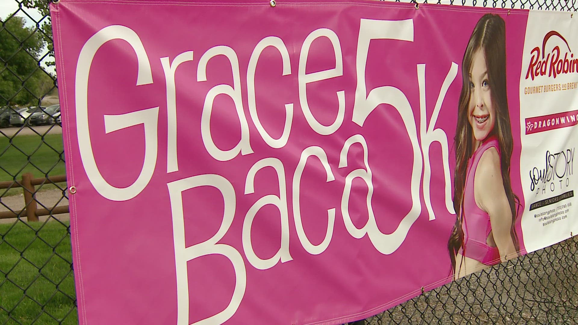 Grace Baca was 10 when she was killed in a car crash in October 2022.