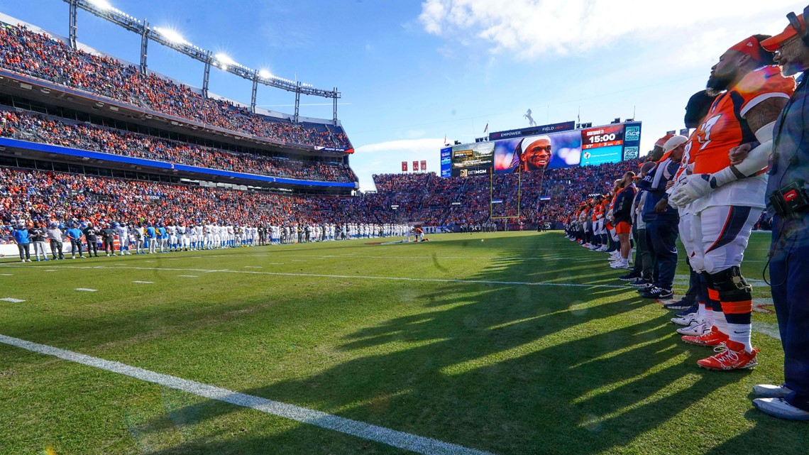 Broncos and Chargers Honor Damar Hamlin 