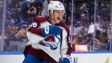 Avalanche beat Sharks 2-1 in shootout to spoil 51-save performance by Mackenzie  Blackwood - Hockey 