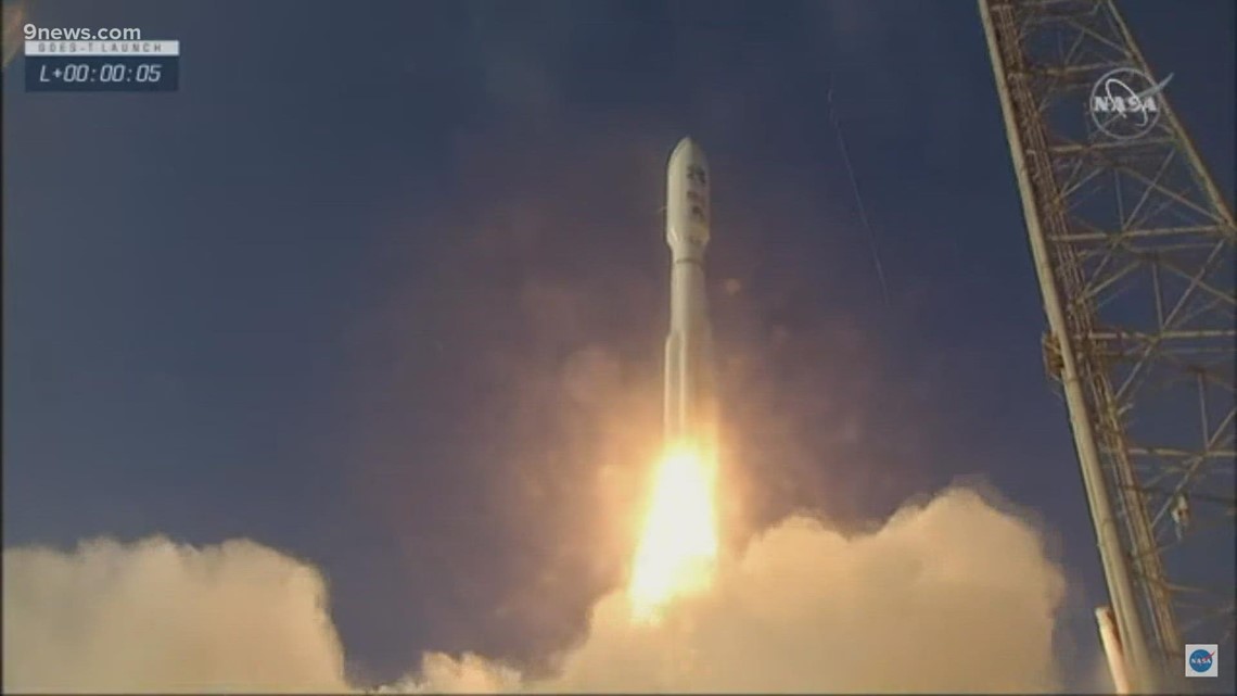 NASA And NOAA Launch New Weather Satellite | 9news.com