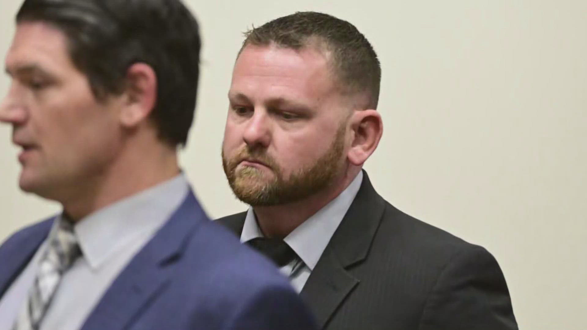 Former Aurora officer Randy Roedema was sentenced to a jail work-release program. His attorneys said he fears “physical attacks” and suffers from anxiety.