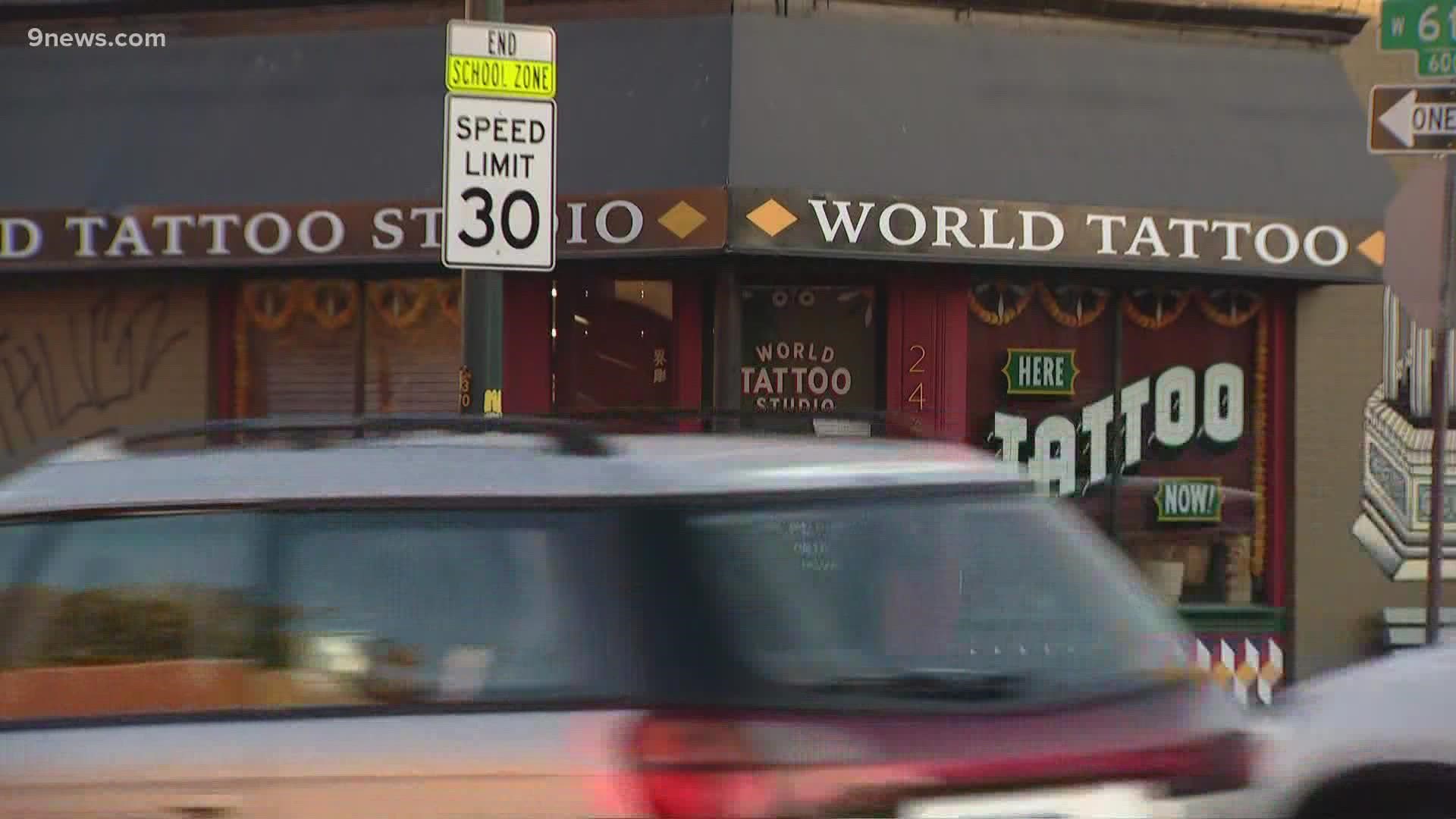 Jeremy Costilow said he and the shooter were in the tattoo business together several years ago.