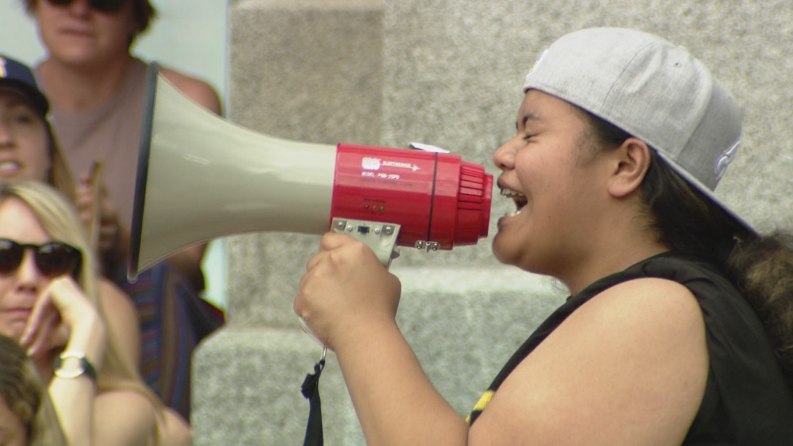 Denver High School Students Protest Gun Violence At State Capitol ...