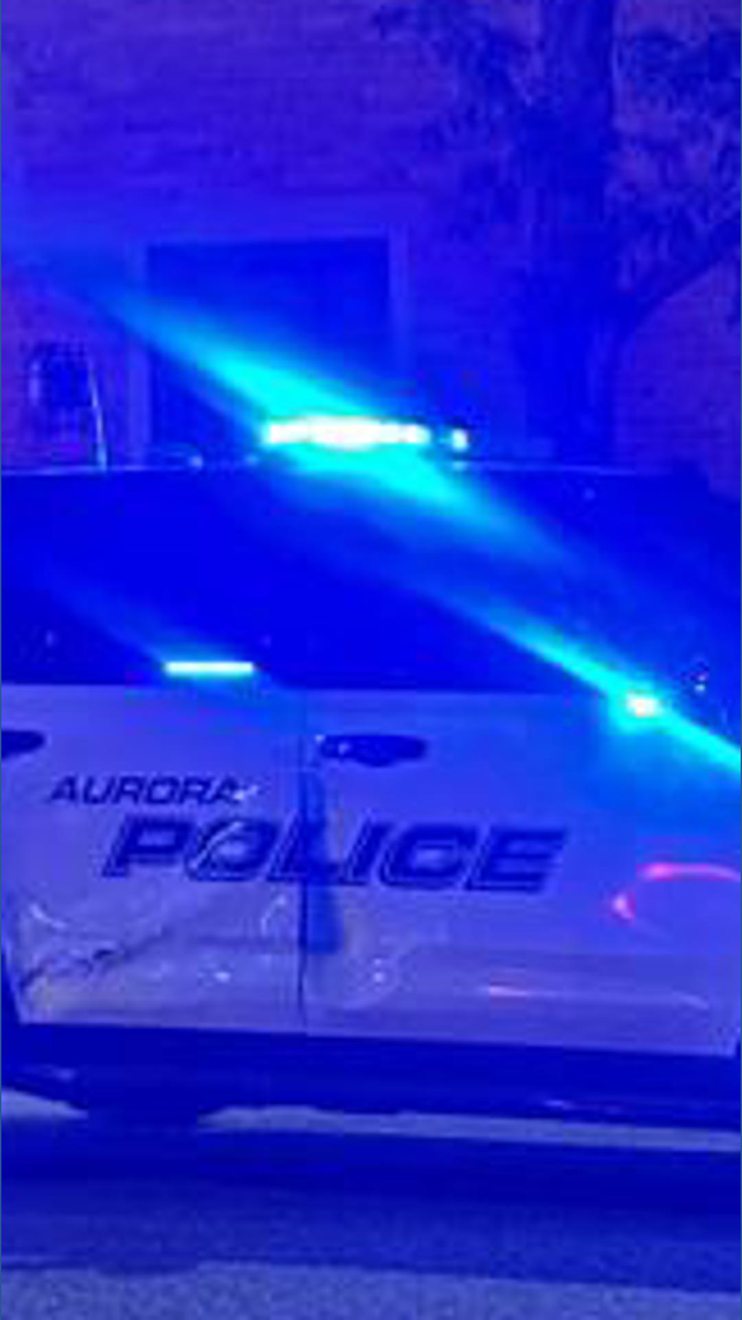 Aurora police arrest driver after pursuit into Denver | 9news.com