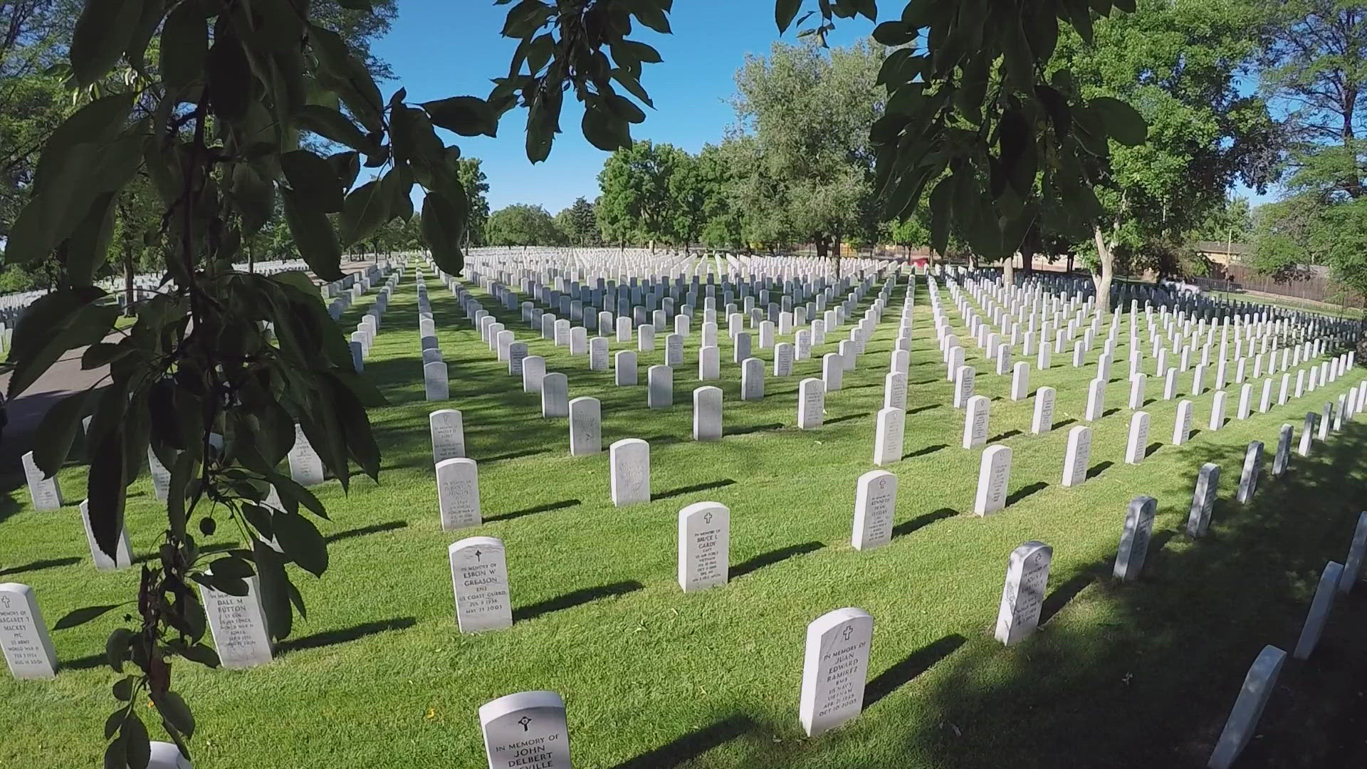 When the unclaimed, cremated remains of 27 veterans were found at mortuaries around the state, they were identified and interred at Fort Logan National Cemetery.