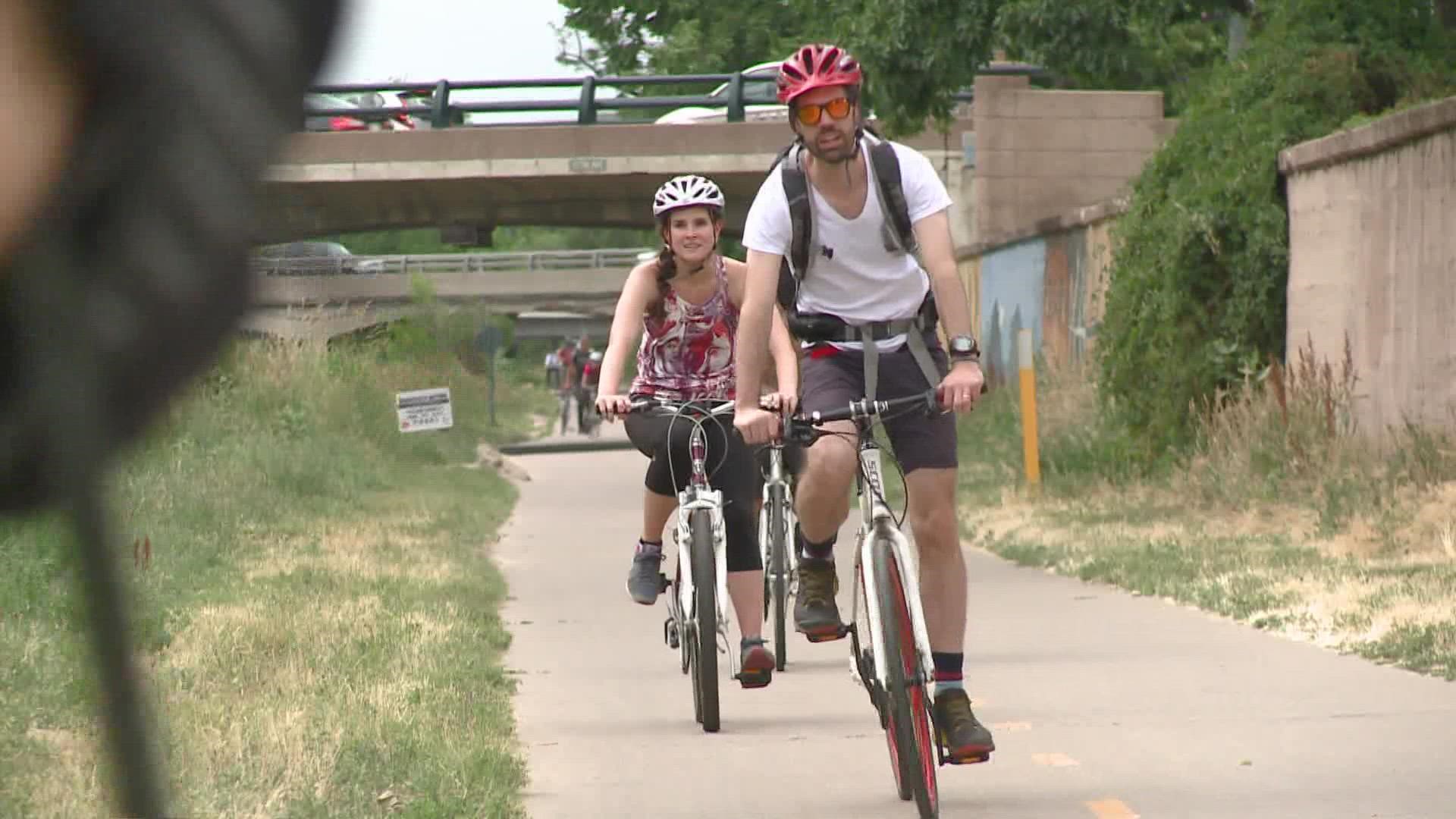 The theme for this year's event is "Shifting Gears," with more than 200 stations around the Denver area.