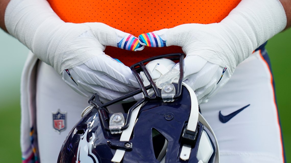 Inside the Broncos' Color Rush preparations for #DETvsDEN