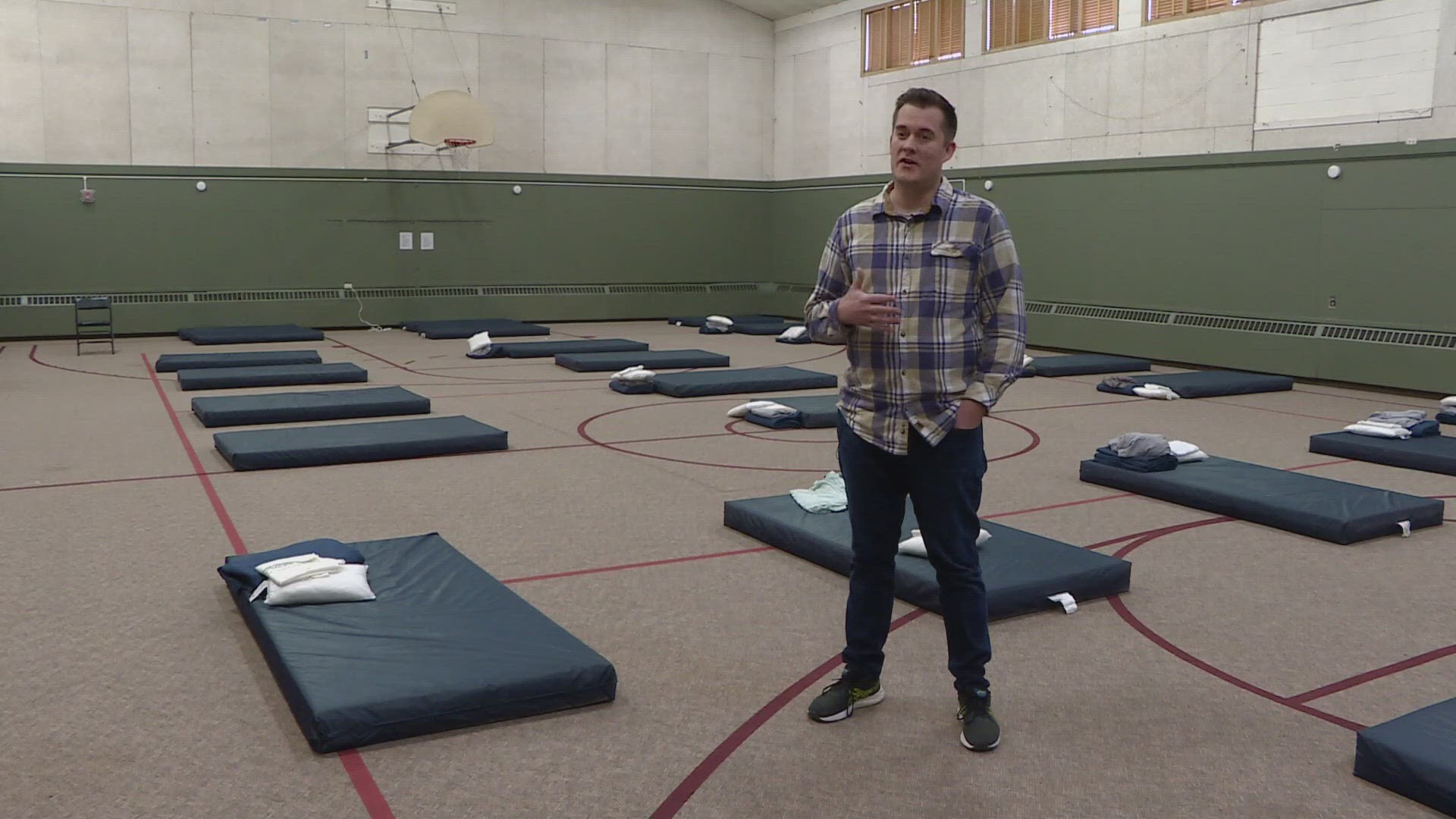 Denver Friends Church off Federal Boulevard is opening its doors to provide warmth, beds and hot water.