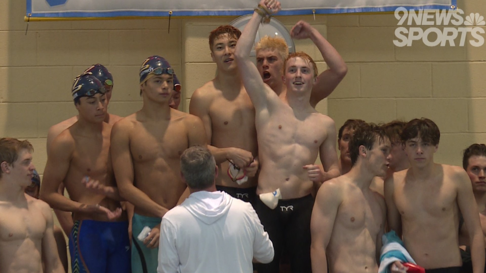 Regis Jesuit won the team title on Saturday at the 2022 Class 5A boys swimming state championship meet.