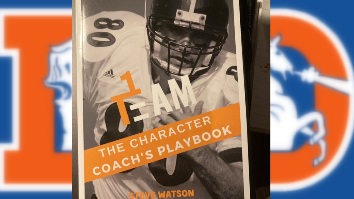 Former Bronco Steve Watson authors book on developing character