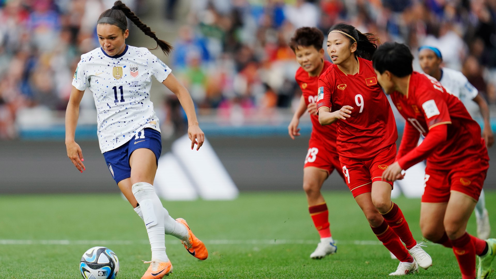 Colorado native Sophia Smith wows in Women's World Cup debut | 9news.com