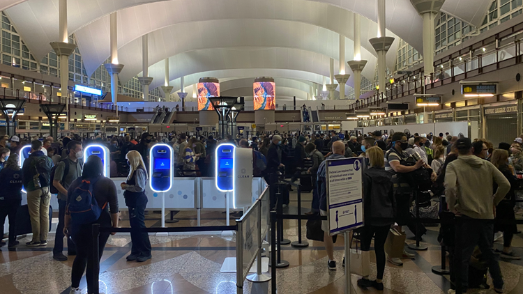 DIA making adjustments to security checkpoints