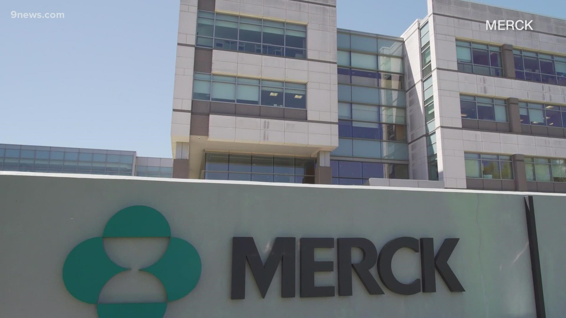 Merck has now applied for emergency use authorization from the FDA for its new antiviral COVID-19 pill.
