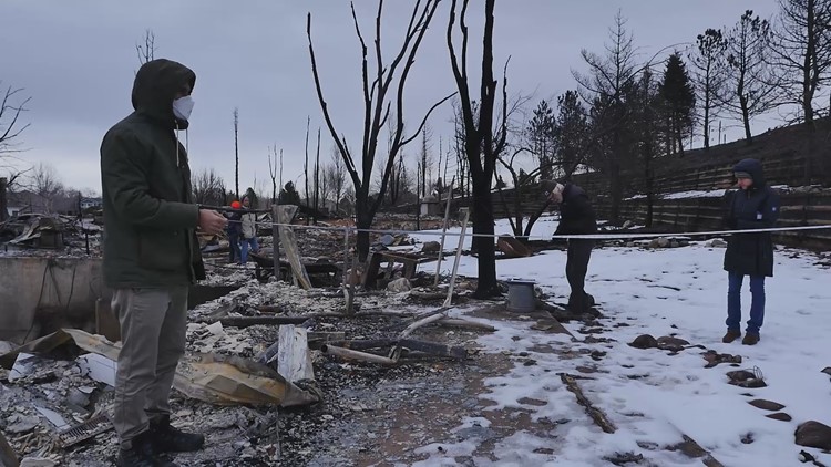 Wood fences found to be pathways for Marshall fire to spread between homes