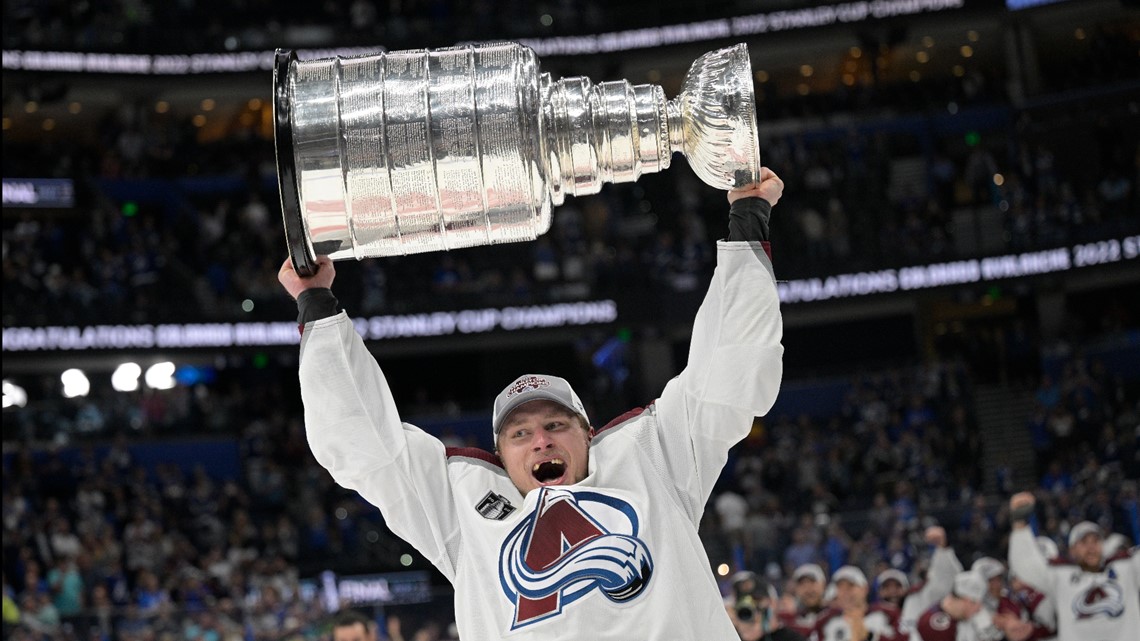 Coors Light honors Stanley Cup win with beer made from Colorado Avalanche's  home ice