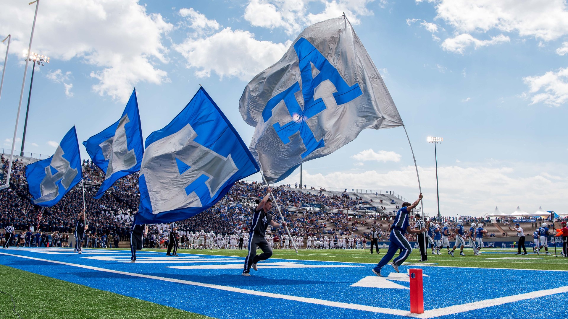 Air Force football placed on probation for recruiting violations
