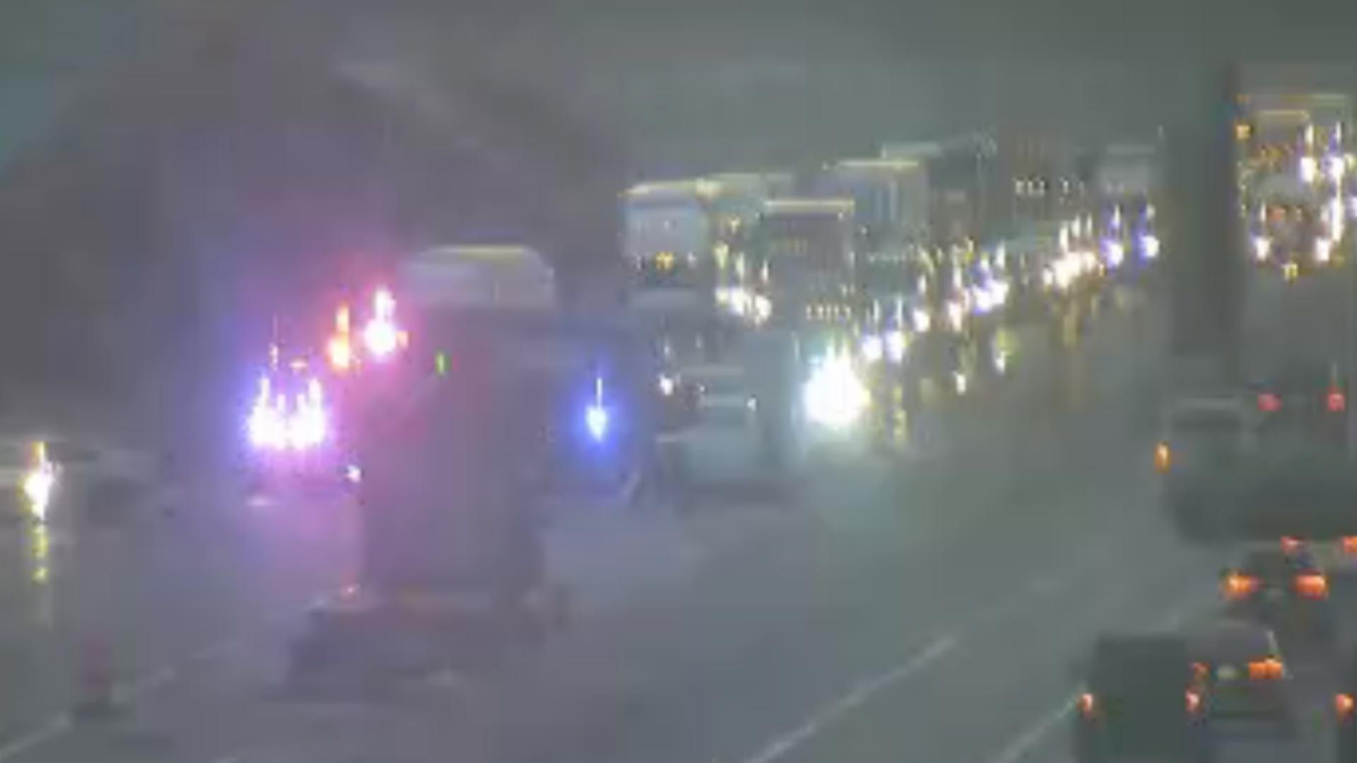 I-25 reopens in Castle Rock after head-on crash involving wrong-way ...
