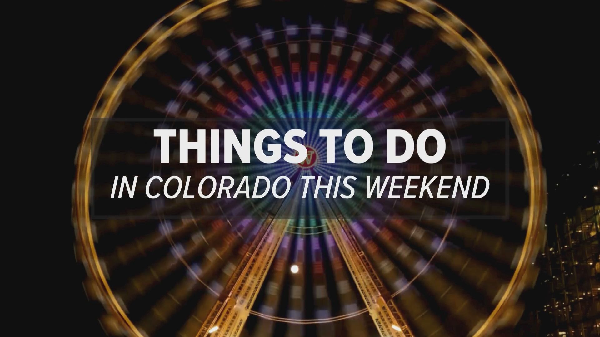 Colorado hosts county fairs, rodeos, tiny house and art festivals, Billy Joel and the UFC this July weekend.