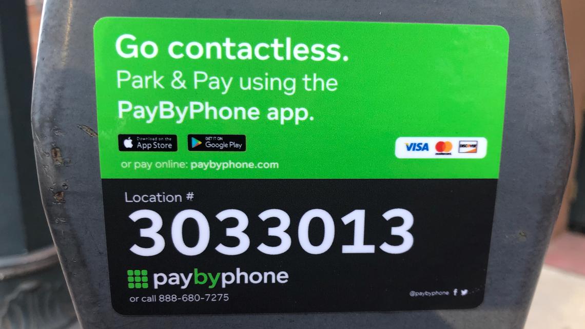 Denver introduces new parking meter app for contactless payment