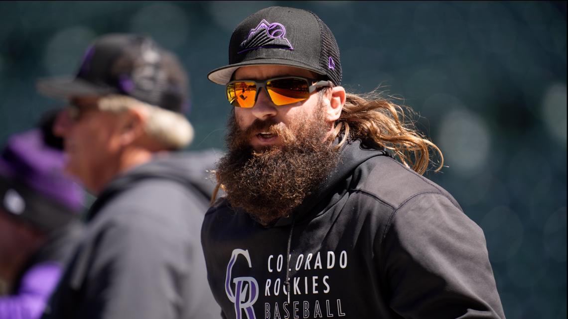 Colorado Rockies on X: It's Los Rockies Night! RETWEET this for a chance  to WIN 1 of 10 Los Rockies calavera shirts just like the fellas wore today  during BP 👀  /