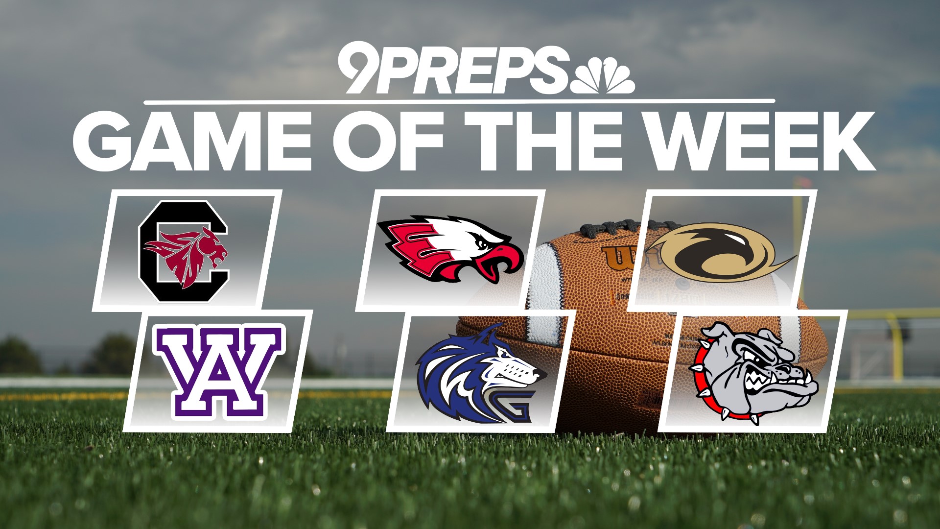 The 9Preps Game of the Week rolls on! Vote to determine which high school football game we showcase on Friday, Sept. 29.