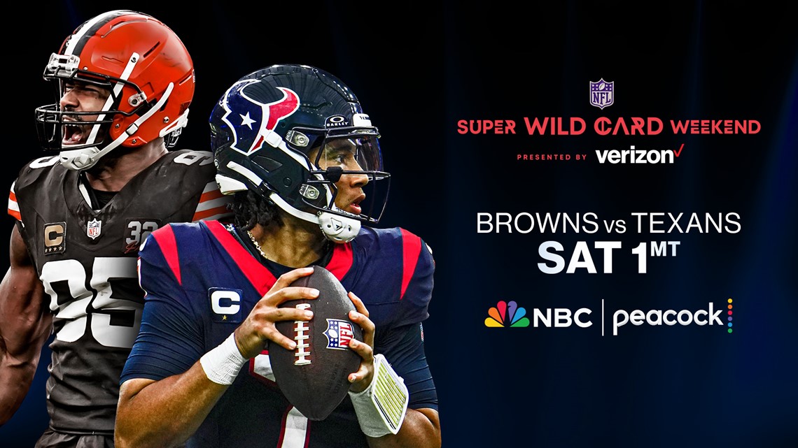 Browns Vs. Texans: How To Watch Wild Card Playoff Game On NBC | 9news.com