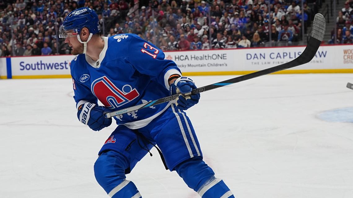 Avs forward Valeri Nichushkin traded to Columbus