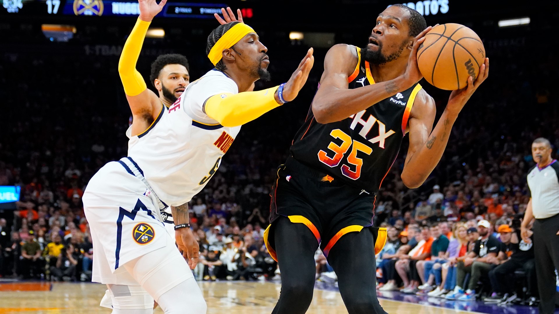 Booker And Durant Help Suns Even Series With Nuggets | 9news.com