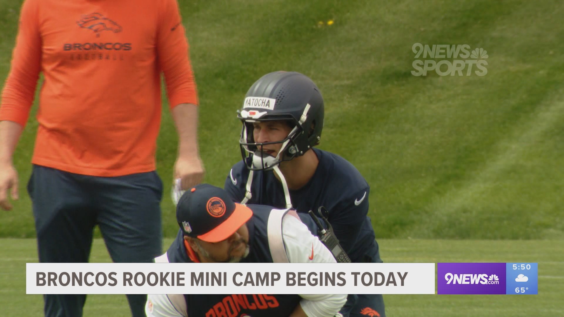 The Denver Broncos kicked off their 2024 rookie minicamp on Saturday.
