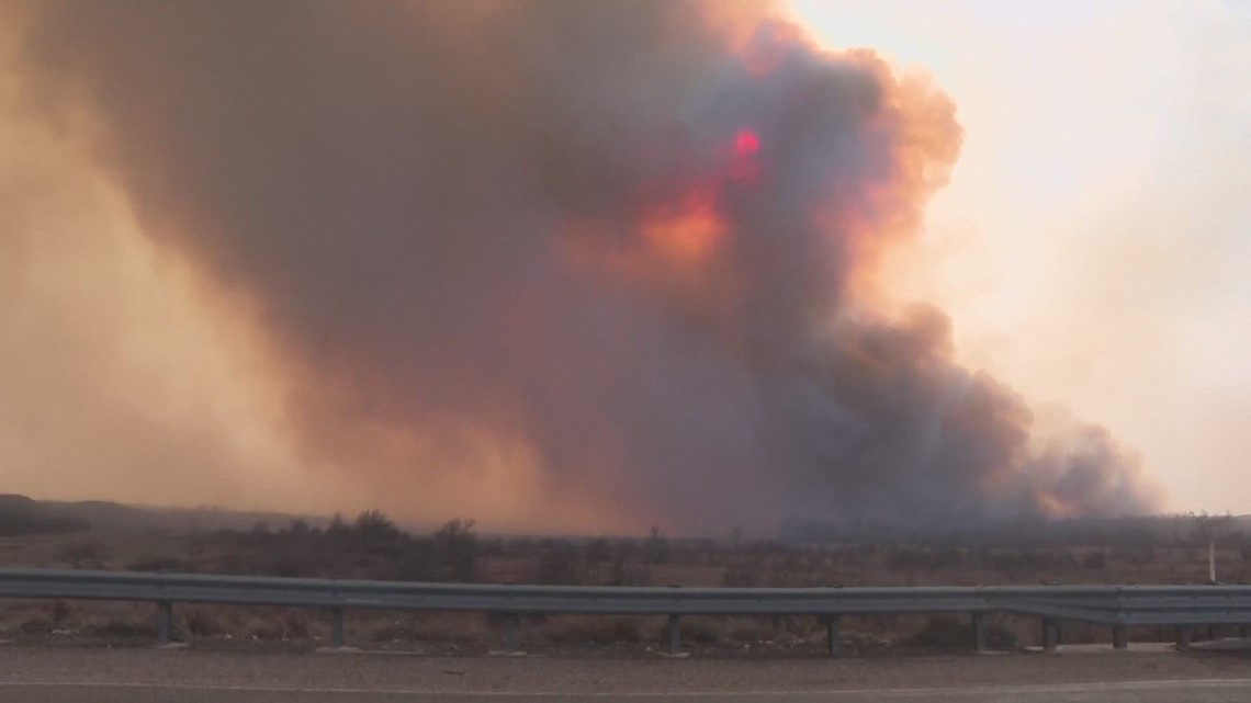 Fire and ice: Colorado to see high fire danger, heavy snow this weekend ...
