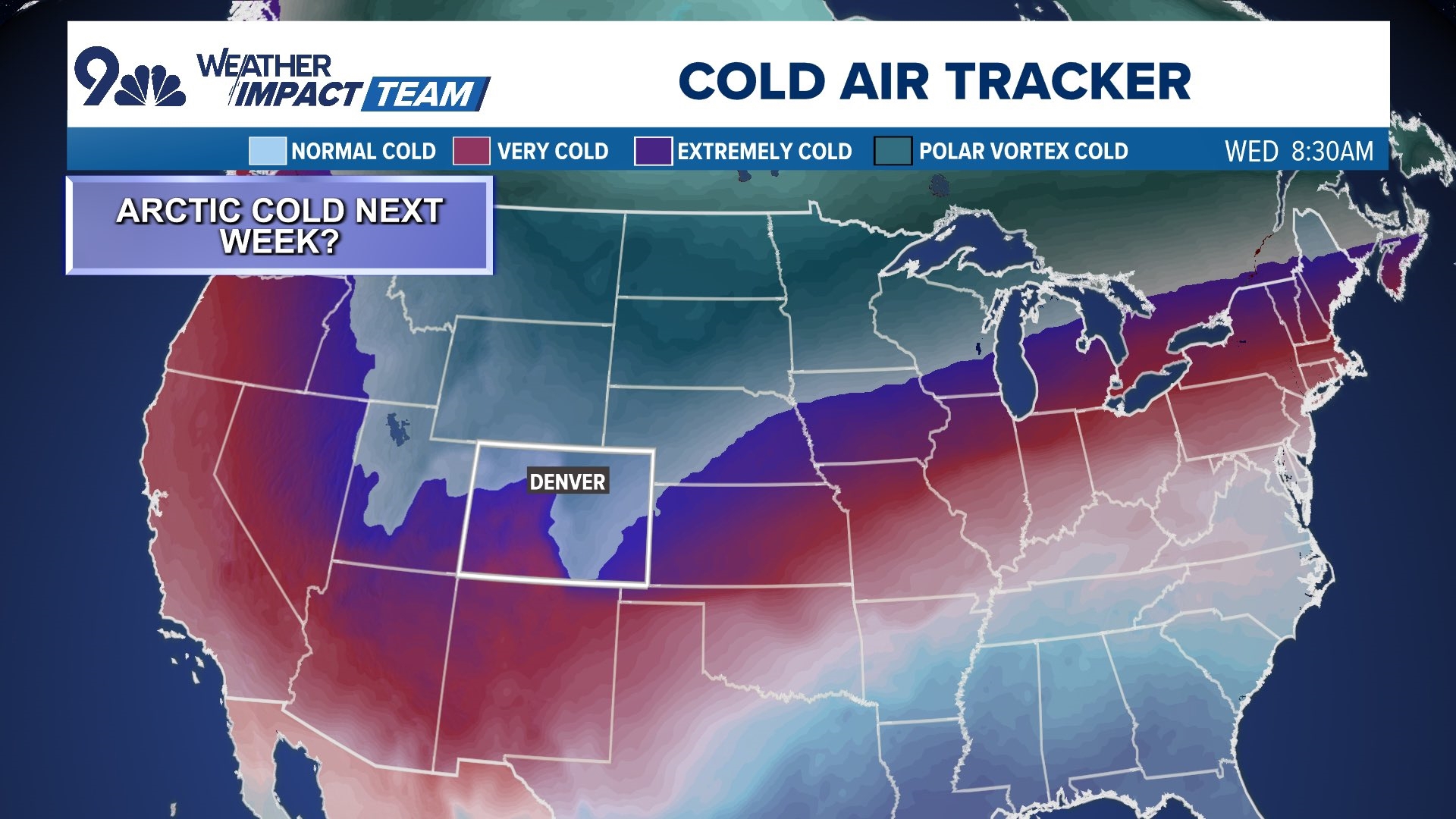 Here's when snow is forecast for Denver and the Colorado mountains ...