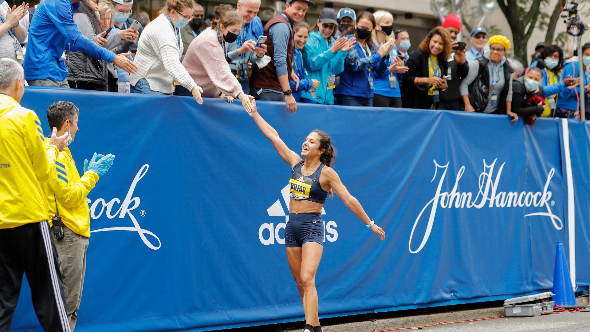 Nell Rojas takes Boston Marathon success into Olympic dreams