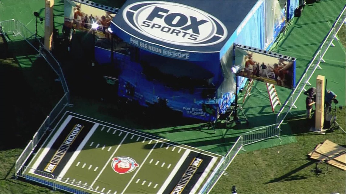 Fox Sports 1's Saturday morning pregame show will air Friday at