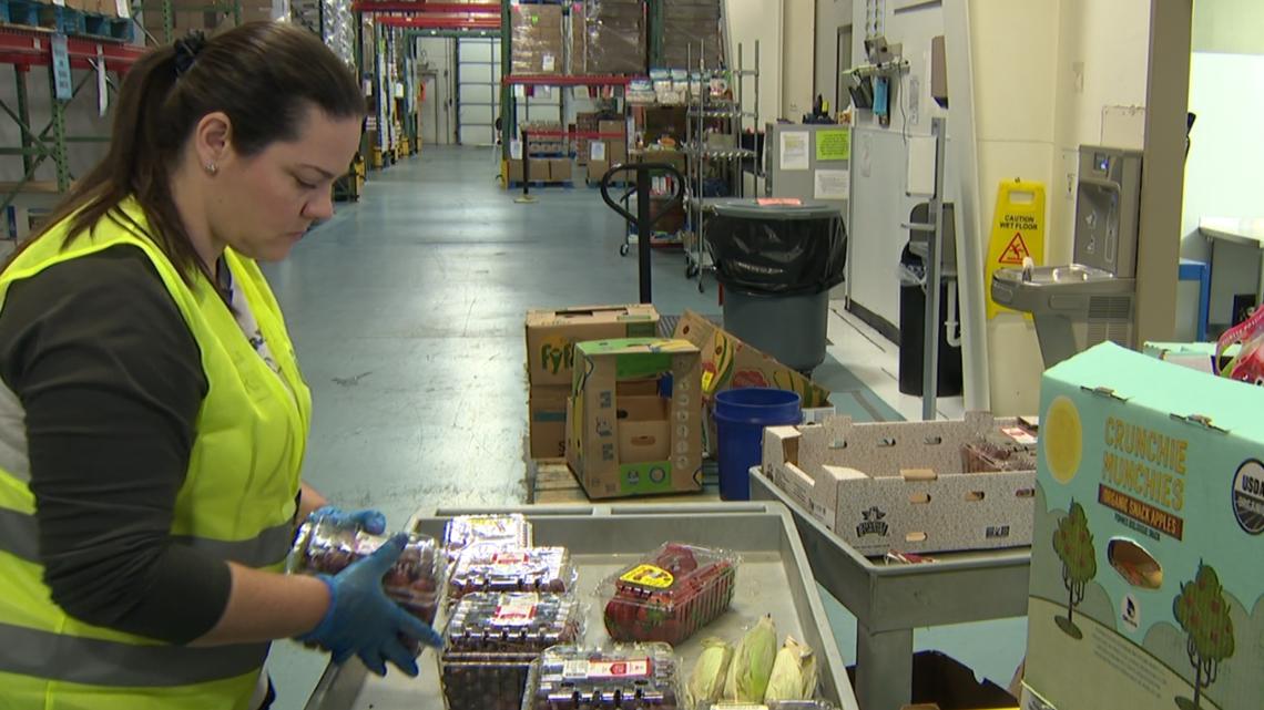 Community Food Share client now gives back as a volunteer | 9news.com