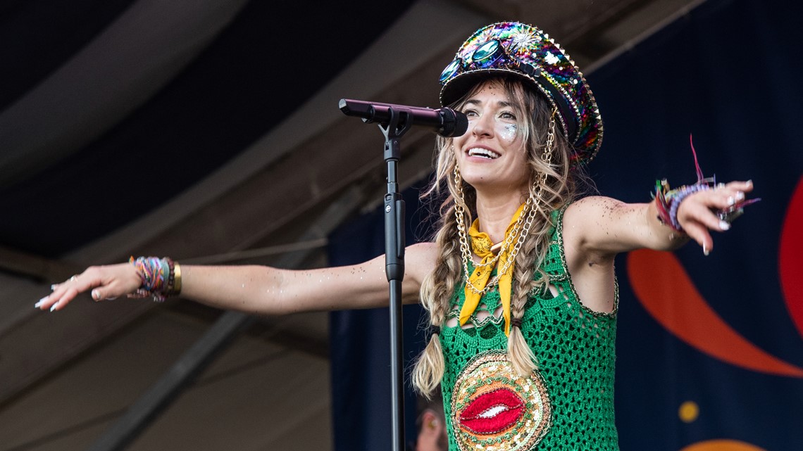 Lauren Daigle Red Rocks 2024 Inez Lucienne