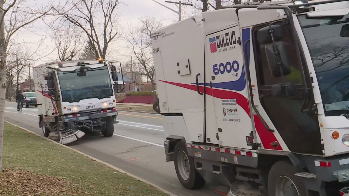 Denver street sweeping starts up: What to look for when parking