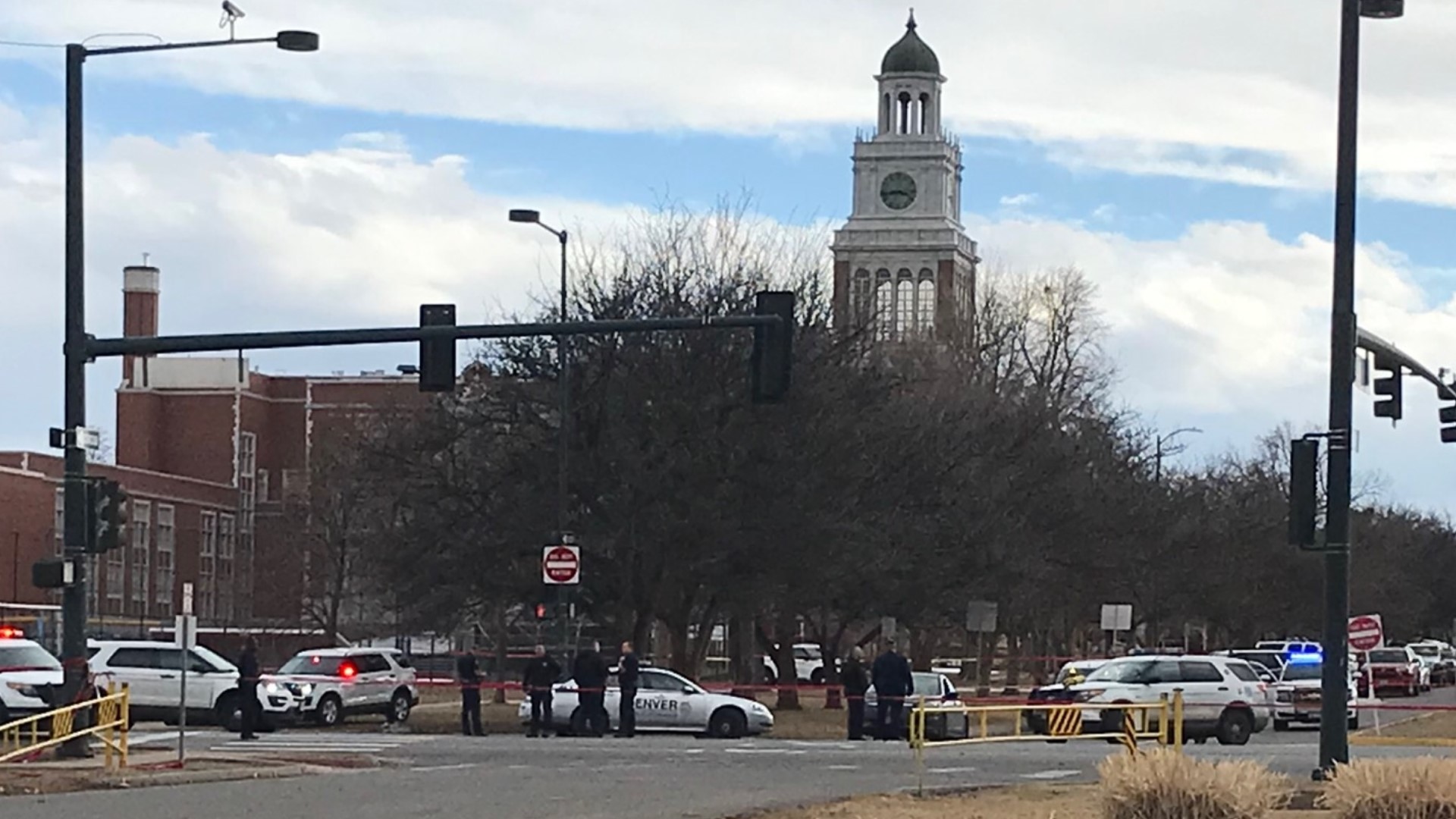 Shots fired near East High School, City Park in Denver