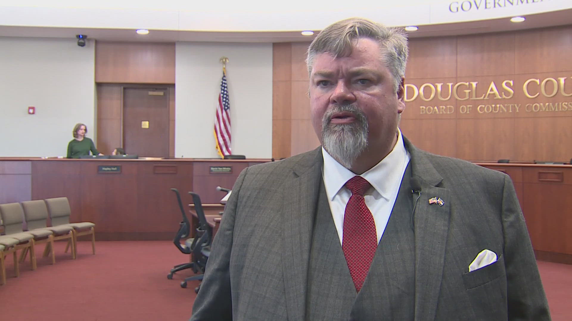 Douglas County taxpayers covered the airfare and hotel costs to the tune of $18,000.